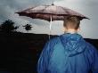 A Man With An Umbrella by Jens Olof Lasthein Limited Edition Print