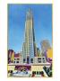 Rca Building, Rockefeller Center, New York - Early 20Th Century by G. Dobler Limited Edition Pricing Art Print