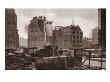 St Paul's Cathedral In London, England, Seen Through Ruins After A Bombing During World War Ii by George Cruikshank Limited Edition Print