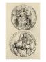 The Seals Of Richard I (1157-1199) Who Reigned From 1189 To His Death by John Tenniel Limited Edition Print