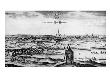 Hanover View Early 18Th Century by Robert Engels Limited Edition Print