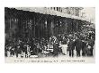 Paris Cafe / Coffee House Scene, Les Grand Cafes Des Boulevards by Jost Amman Limited Edition Print