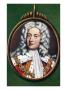 George Ii, Portrait Of The King Of Great Britain And Ireland by Hugh Thomson Limited Edition Pricing Art Print