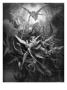 Paradise Lost, By John Milton: The Rebel Angels Are Cast Out Of Heaven by Harold Copping Limited Edition Print