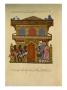 Arab Life During The Abbasidian Times - Miniatures From The Maqamat Of Al-Hariri by Gustave Dore Limited Edition Print