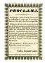 Proclamation By Carlos Antonio Lã³pez, President Of Paraguay by Hugh Thomson Limited Edition Print