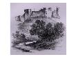 Ludlow Castle In Shropshire Was Built In The Late Eleventh Century by William Hole Limited Edition Print