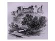 Ludlow Castle In Shropshire Was Built In The Late Eleventh Century by William Hole Limited Edition Print