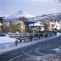 Great Ayton In The Snow North Yorkshire, England by Joe Cornish Limited Edition Pricing Art Print