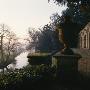 Dawn Light On The Praeneste Terrace At Rousham Landscape Gardens, Oxfordshire by Clive Nichols Limited Edition Print