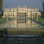 Stable Block, Villa Pisani, Stra, 1732-56, Exterior With Pool, Architect: Girolamo Frigimelica by Joe Cornish Limited Edition Pricing Art Print