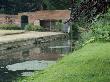 The Priory, Beech Hill, Berkshire: View Of The River Showing The 1930 S Summerhouse by Clive Nichols Limited Edition Print