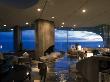 Beyer House, Malibu, California, Living Room At Dusk, Architect: John Lautner by Alan Weintraub Limited Edition Print