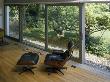 White House, Barnes, Living Area In Conseravtory With Eames Lounger And Footstool by Alberto Piovano Limited Edition Print