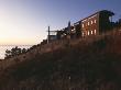 Sonoma House, Stewarts Point, California, 1990 - 1992, Exterior At Dusk, Architect: Joan Hallberg by Alan Weintraub Limited Edition Print