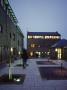 Student Accommodation, Jesus College, Oxford, Courtyard Area At Dusk, Architect: Maguire And Co by Charlotte Wood Limited Edition Print