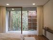 Casa Araras, Brazil, Bedroom With Glass Doors To Balcony, Architect: Marcio Kogan by Alan Weintraub Limited Edition Print