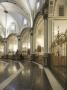 Valencia Cathedral, 1356, The Aisle Running Behind The Altar by David Clapp Limited Edition Print