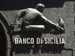 Banco Di Sicilia, Milan Italy by David Churchill Limited Edition Print