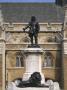 Statue Of Oliver Cromwell, Westminster, London by David Churchill Limited Edition Print
