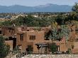 Contemporary Adobe House, Santa Fe, New Mexico by Farrell Grehan Limited Edition Print