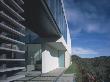 Oshry Residence, Bel Air, California, Exterior With Footbridge, Spf Architects by John Edward Linden Limited Edition Print