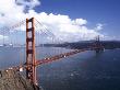 Golden Gate Bridge, San Francisco, California, 1934 - 1936, Architect: Joseph B, Strauss by John Edward Linden Limited Edition Print