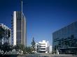 International Center For Possibility Thinking, Los Angeles, Orange County, Architect: Richard Meier by John Edward Linden Limited Edition Print