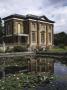 Bruerne Pavilions, Stoke Park, Northamptonshire, C, 1632, Right Hand Pavilion, Ornamental Pond by Mark Fiennes Limited Edition Print