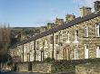 Terraced Housing, Sheffield, England by Martine Hamilton Knight Limited Edition Pricing Art Print