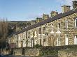 Terraced Housing, Sheffield, England by Martine Hamilton Knight Limited Edition Pricing Art Print