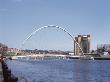 Baltic Centre For Contemporary Arts, Gateshead, Newcastle Upon Tyne With Millennium Bridge by Keith Hunter Limited Edition Pricing Art Print