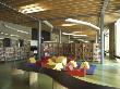 Idea Store, Tower Hamlets, London, Childrens Area In Library, Architect: Adjaye Associates by Morley Von Sternberg Limited Edition Print
