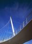 Trinity Bridge, Salford, Manchester, England, Architect: Santiago Calatrava by John Edward Linden Limited Edition Print