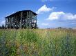 Old Tobacco Barn, Vierraden, Exterior by Marcus Bleyl Limited Edition Print