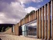 Gateway Orientation Centre, Loch Lomond, Scotland, Reverse View With Entrance by Keith Hunter Limited Edition Print