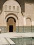Ali Ben Youssef Medersa (Ancient Koranic School), Marrakech, 1565, Courtyard And Pool by Natalie Tepper Limited Edition Print