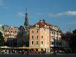 Town Square, Old Town, Riga by Natalie Tepper Limited Edition Pricing Art Print