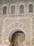 Ali Ben Youssef Medersa (Ancient Koranic School), Marrakech, 1565, Facade Detail by Natalie Tepper Limited Edition Print