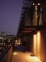 Iroko Housing Scheme, South Bank London, Man On Access Balcony Evening, Architect: Haworth Tompkins by Peter Durant Limited Edition Print