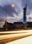 Thames Water Tower, London, Dusk Traffic, Brookes Stacey Randall Architects by Peter Durant Limited Edition Print