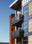 Stonebridge Estate, London, New Buildings Balcony Detail, Shepheard Epstein Hunter Architects by Peter Durant Limited Edition Print