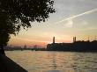 Battersea Power Station And Battersea Rail Bridge At Dawn, London by Richard Bryant Limited Edition Print