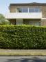 Housing, Weybridge, Surrey, Cantilevered Balcony And Hedge by Tim Mitchell Limited Edition Print