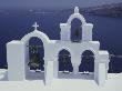 Ioa, Santorini (Thira), Cyclades, Greece - Church Bell Tower by Robert O'dea Limited Edition Print