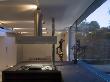 Pavilion Extension, Kitchen At Dusk, Architect: Paul Archer Design by Will Pryce Limited Edition Print