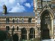 The Chapel, Keble College, Oxford University, Oxford, 1867 - 1883, Architect: William Butterfield by Will Pryce Limited Edition Print