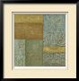 Mediterranean Tapestry Ii by Chariklia Zarris Limited Edition Print