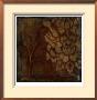 Damask Silhouette Iv by Jennifer Goldberger Limited Edition Print