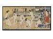 Scène De Bain Public by Utagawa Kunisada Limited Edition Pricing Art Print